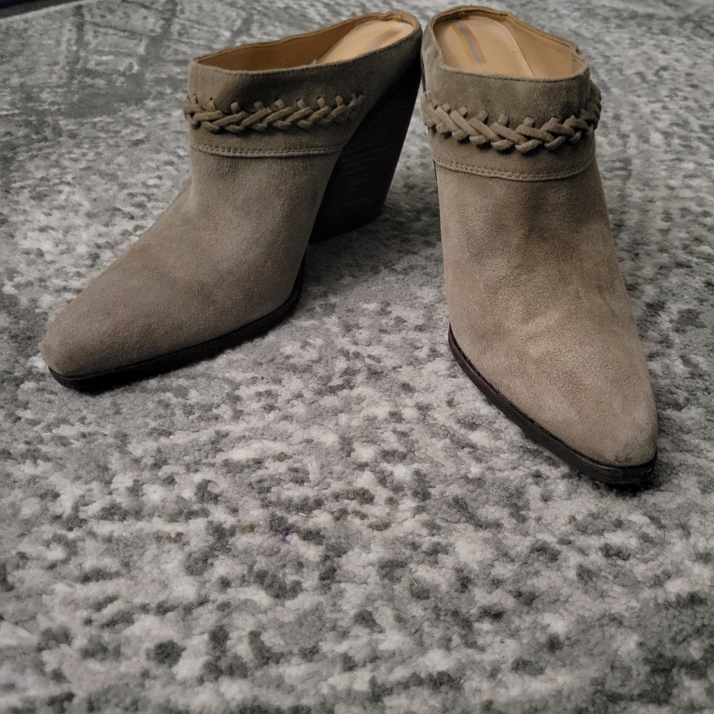 SAM EDELMAN Alison Mule in Desert Olive size 10 - Picture 4 of 12
